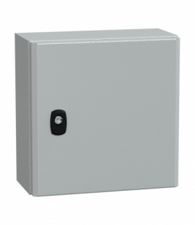 Spacial Obudowa wisząca S3D z płytą montażową ocynkowaną IP66 300x 300x 1500mm Schneider NSYS3D3315P