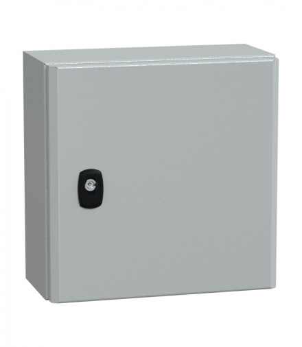 Spacial Obudowa wisząca S3D z płytą montażową ocynkowaną IP66 300x 300x 1500mm Schneider NSYS3D3315P