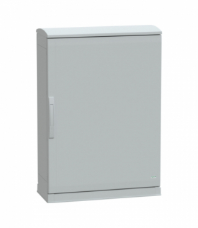 Thalassa Obudowa poliestrowa PLAZT IP44 otwarta podłoga, wentylowany dach 1000x750x320 mm Schneider NSYPLAZT1073G