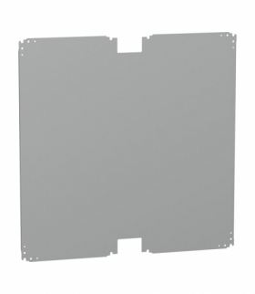 Thalassa Płyta montażowa pełna ocynkowana do obudowy PLA 1000x 1000mm Schneider NSYPMM1010