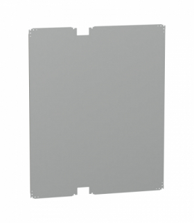 Thalassa Płyta montażowa pełna ocynkowana do obudowy PLA 1500x 1250mm Schneider NSYPMM1512