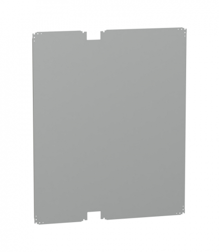 Thalassa Płyta montażowa pełna ocynkowana do obudowy PLA 1500x 1250mm Schneider NSYPMM1512