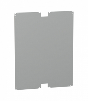 Thalassa Płyta montażowa pełna ocynkowana do obudowy PLA 1250x 1000mm Schneider NSYPMM1210