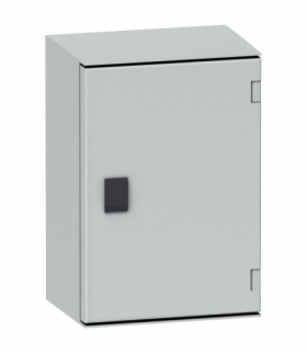 Thalassa Sarel Obudowa poliestrowa wisząca PLM 310x215x160 z płytą bakelitową Schneider NSYPLM32BG