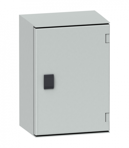 Thalassa Sarel Obudowa poliestrowa wisząca PLM 310x215x160 z płytą bakelitową Schneider NSYPLM32BG