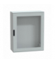 Thalassa Obudowa poliestrowa wisząca PLM z drzwiami transparentnymi IP66 1056x852x350 mm Schneider NSYPLM108TG