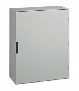 Thalassa Obudowa poliestrowa wisząca PLM z płytą bakelitową IP66 1056x852x350 mm Schneider NSYPLM108BG