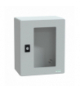 Thalassa Obudowa poliestrowa wisząca PLM z drzwiami transparentnymi IP66 308x255x160 mm Schneider NSYPLM3025TG