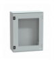 Thalassa Obudowa poliestrowa wisząca PLM z drzwiami transparentnymi IP66 530x430x200 mm Schneider NSYPLM54TG