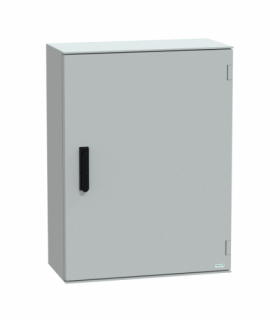 Thalassa Obudowa poliestrowa wisząca PLM z zamkiem 3 punktowym, IP66 847x636x300 mm Schneider NSYPLM86VG