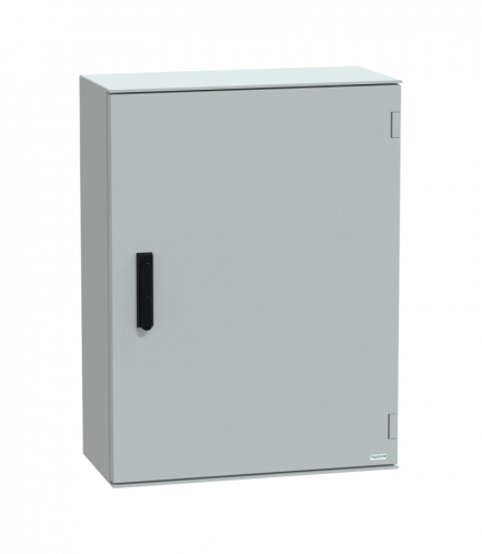 Thalassa Obudowa poliestrowa wisząca PLM z zamkiem 3 punktowym, IP66 847x636x300 mm Schneider NSYPLM86VG