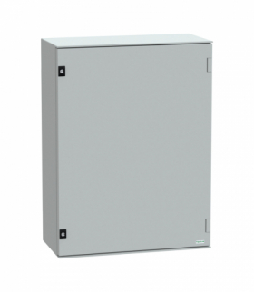 Thalassa Obudowa poliestrowa wisząca PLM z płytą ocynkowaną IP66 847x636x300 mm Schneider NSYPLM86PG