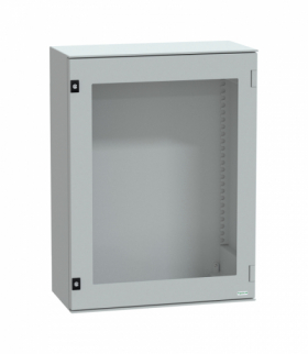 Thalassa Obudowa poliestrowa wisząca PLM z drzwiami transparentnymi IP66 847x636x300 mm Schneider NSYPLM86TG