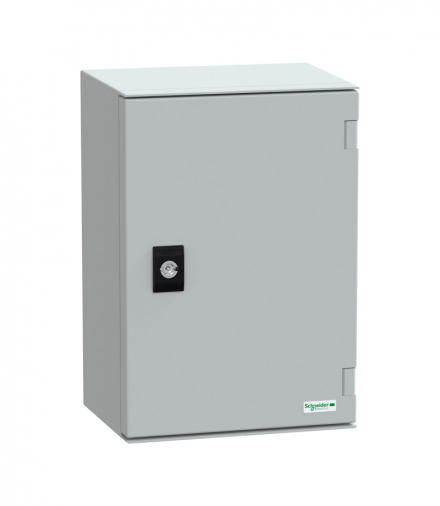 Thalassa Obudowa poliestrowa wisząca PLM ABS, Poliwęglan IP66 310x215x160 mm Schneider NSYPLM32G