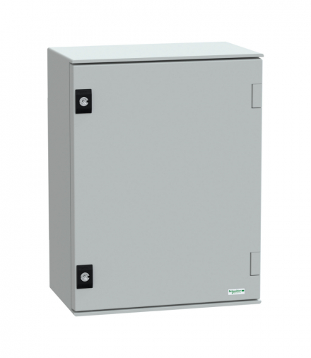 Thalassa Obudowa poliestrowa wisząca PLM IP66 430x330x200 mm Schneider NSYPLM43G