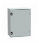 Thalassa Obudowa poliestrowa wisząca PLM z płytą ocynkowaną IP66 430x330x200 mm Schneider NSYPLM43PG