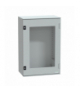Thalassa Obudowa poliestrowa wisząca PLM z drzwiami transparentnymi IP66 647x436x250 mm Schneider NSYPLM64TG