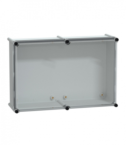 Thalassa Puszka poliestrowa PLS pokrywa transparentna poliwęglanowa IP65 360x540x180 mm Schneider NSYPLS3654G