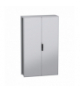 Stojąca obudowa modułowa, PanelSeT SFN, stal dekarbonizowana, płyta montażowa, 2000x1200x400mm, drzwi podwójne, IP55 Schneider NSYSFN2012402DP