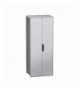 Stojąca obudowa modułowa, PanelSeT SFN, stal dekarbonizowana, płyta montażowa, 2000x800x600mm, drzwi podwójne, IP55 Schneider NSYSFN208602DP
