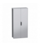 Stojąca obudowa modułowa, PanelSeT SFN, stal dekarbonizowana, płyta montażowa, 2000x1000x400mm, drzwi podwójne, IP55 Schneider NSYSFN2010402DP