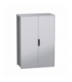Stojąca obudowa modułowa, PanelSeT SFN, stal dekarbonizowana, płyta montażowa, 1800x1200x600mm, drzwi podwójne, IP55 Schneider NSYSFN1812602DP