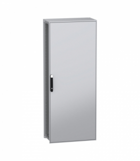Stojąca obudowa modułowa, PanelSeT SFN, stal dekarbonizowana, płyta montażowa, 2000x800x400mm, IP55 Schneider NSYSFN20840P