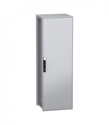 Stojąca obudowa modułowa, PanelSeT SFN, stal dekarbonizowana, płyta montażowa, 1800x600x500mm, IP55 Schneider NSYSFN18650P
