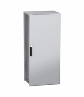Stojąca obudowa modułowa, PanelSeT SFN, stal dekarbonizowana, płyta montażowa, 1800x800x600mm, IP55 Schneider NSYSFN18860P