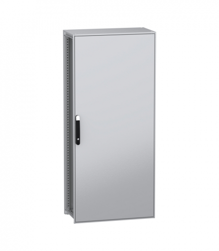 Stojąca obudowa modułowa, PanelSeT SFN, stal dekarbonizowana, płyta montażowa, 1800x800x400mm, IP55 Schneider NSYSFN18840P