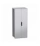 Stojąca obudowa modułowa, PanelSeT SFN, stal dekarbonizowana, płyta montażowa, 1800x800x600mm, drzwi podwójne, IP55 Schneider NSYSFN188602DP