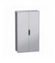 Stojąca obudowa modułowa, PanelSeT SFN, stal dekarbonizowana, płyta montażowa, 1800x1000x400mm, drzwi podwójne, IP55 Schneider NSYSFN1810402DP