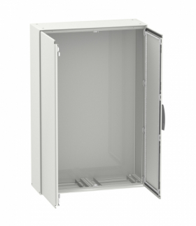 Spacial Obudowa stojąca SM drzwi pełne podwójne 1400x 1000x 400mm Schneider NSYSM1410402D