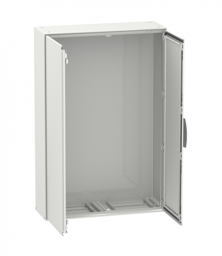Spacial Obudowa stojąca SM drzwi pełne podwójne z płytą montażową 1800x 1000x 400mm Schneider NSYSM1810402DP