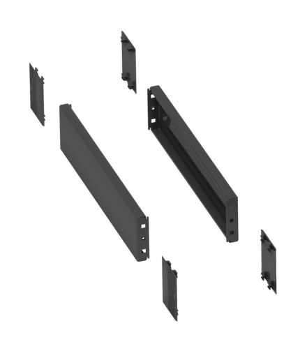 Spacial Bok cokołu Spacial SF, SM 100x 600mm Schneider NSYSPS6100
