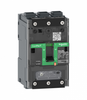 Wyłącznik, ComPacT NSXm, TM63D, 3P, 25kA, EverLink Schneider C11B3TM063L