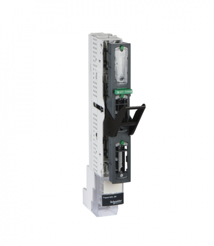 Rozłącznik listwowy, FuPacT ISFL160, rozstaw 100mm, przyłącza śrubowe M8 Schneider LV480852