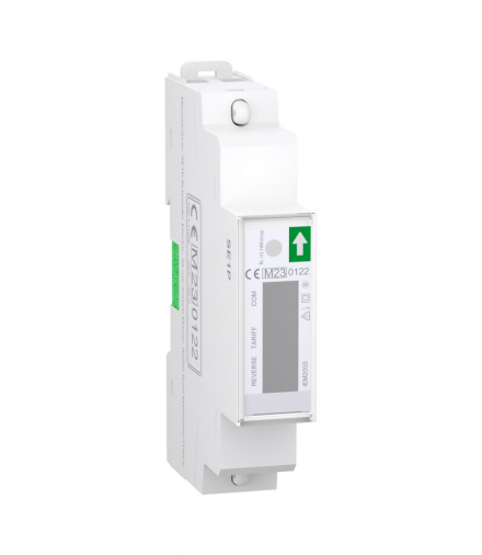PowerLogic Licznik energii jednofazowy 45A kl 1 MID Modbus Schneider A9MEM2055