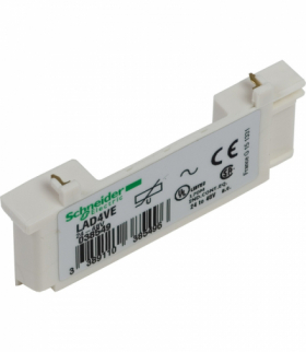 Moduł przeciwprzepięciowy obwód RC 24/48VAC Schneider LAD4RCE