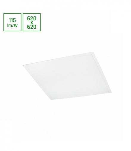 ALGINE PANEL BACKLIGHT 40W NW 230V 120st IP20 620x620x28 BIAŁY Spectrum SLI035061NW_PW