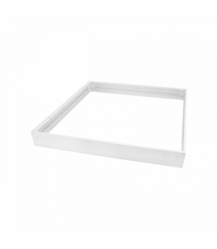 RAMKA DO MONTAŻU NATYNKOWEGO OPRAW ALGINE SLIM / BACKLIGHT 600x600x70mm BIAŁY składana Spectrum ACC+035056_FRAME