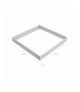 RAMKA DO MONTAŻU NATYNKOWEGO OPRAW ALGINE SLIM / BACKLIGHT 600x600x70mm BIAŁY składana Spectrum ACC+035056_FRAME