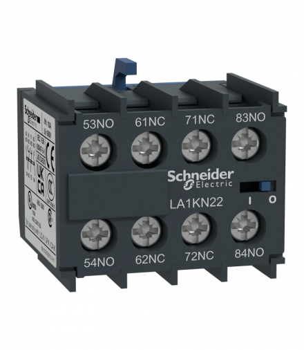 Blok styków bezzwłocznych TeSys K 4NC zaciski skrzynkowe Schneider LA1KN04