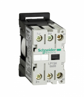 Miniaturowy stycznik mocy TeSys SK 12A 2P 2NO cewka 24VDC Schneider LP1SK0600BD