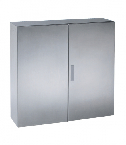 Spacial Obudowa wisząca ze stali nierdzewnej S3X IP66 304L 1000x 1000x 300mm Schneider NSYS3X101030