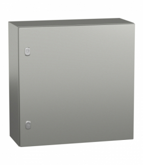Spacial Obudowa wisząca ze stali nierdzewnej S3X IP66 316L 600x 600x 250mm Schneider NSYS3X6625H