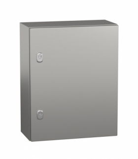 Spacial Obudowa wisząca ze stali nierdzewnej S3X IP66 304L 500x 400x 200mm Schneider NSYS3X5420