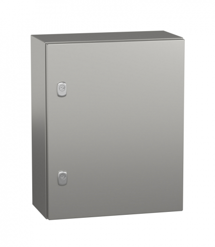 Spacial Obudowa wisząca ze stali nierdzewnej S3X IP66 304L 500x 400x 200mm Schneider NSYS3X5420