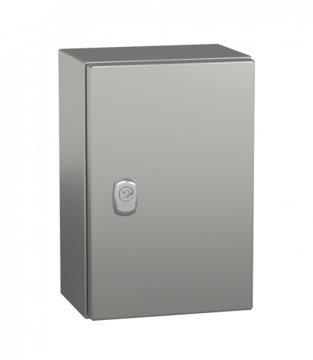 Spacial Obudowa wisząca ze stali nierdzewnej S3X IP66 304L 300x 200x 150mm Schneider NSYS3X3215