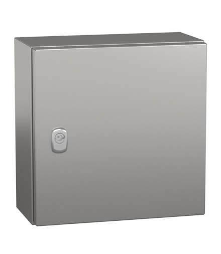 Spacial Obudowa wisząca ze stali nierdzewnej S3X IP66 304L 300x 300x 150mm Schneider NSYS3X3315